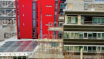 Buone notizie dalla committenza: 200 operai al lavoro per finire nel 2018