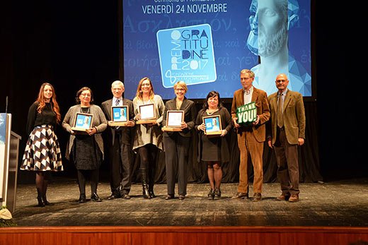 Premio Gratitudine 2017 Premio Gratitudine 2017