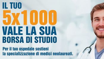 Destina il tuo 5×1000 alla Fondazione Nuovo Ospedale