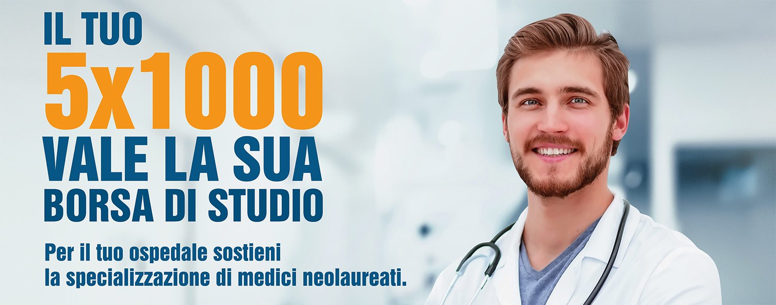 Destina il tuo 5×1000 alla Fondazione Nuovo Ospedale