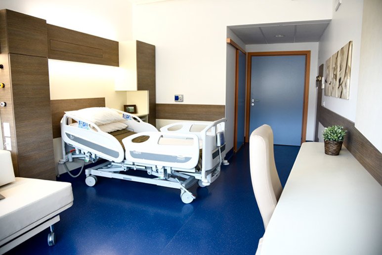 Camera di degenza per adulti - Fondazione Ospedale Alba-Bra