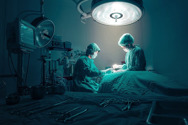 Sale operatorie e sala ibrida - Fondazione Ospedale Alba-Bra