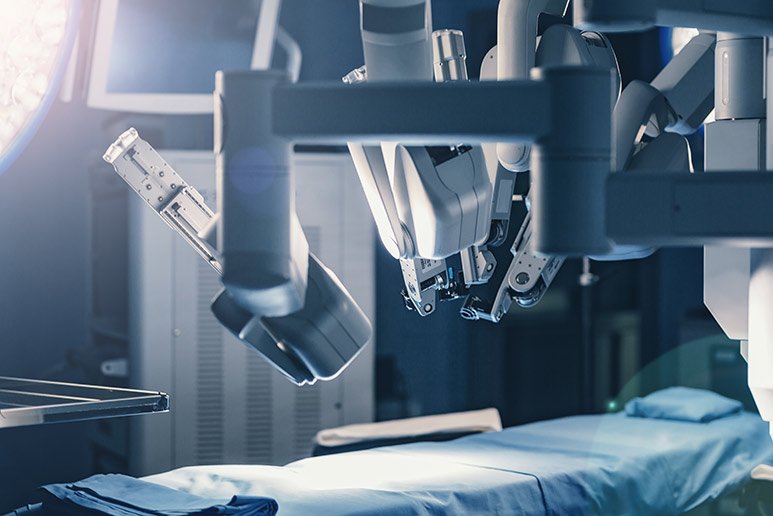 Sistema Robotico Chirurgico Da Vinci - Fondazione Ospedale Alba-Bra