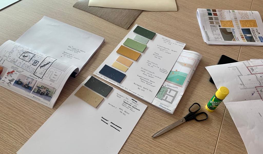 PIANO COLORE – PERCEZIONE DEL COLORE NEGLI SPAZI DI CURA