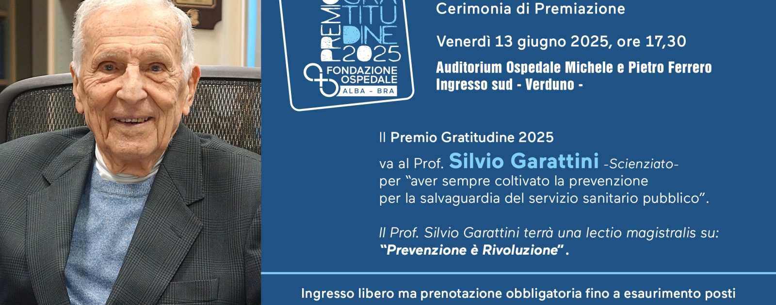 PREMIO GRATITUDINE X EDIZIONE PREMIO GRATITUDINE X EDIZIONE